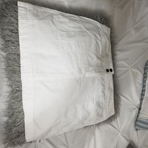 Daisy Fuentes White mini skirt